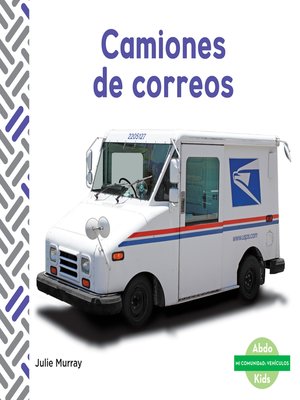 cover image of Camiones de correos (Mail Trucks)